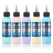 Fusion 5 Colour Pastel 2oz Set