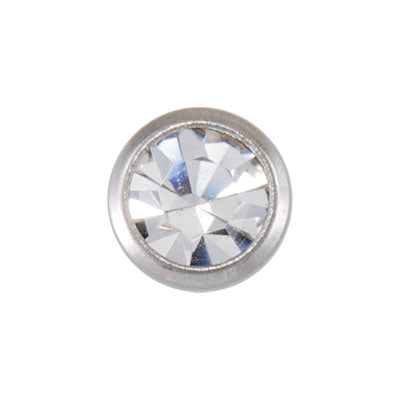 Studex Mini April Crystal Bezel Stainless (12)