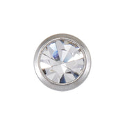 Studex Mini April Crystal Bezel Stainless (12)