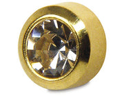 Studex Regular April Crystal Bezel Gold Plated (12)