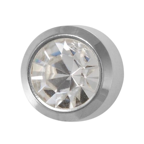 Studex Regular April Crystal Bezel Stainless (12)