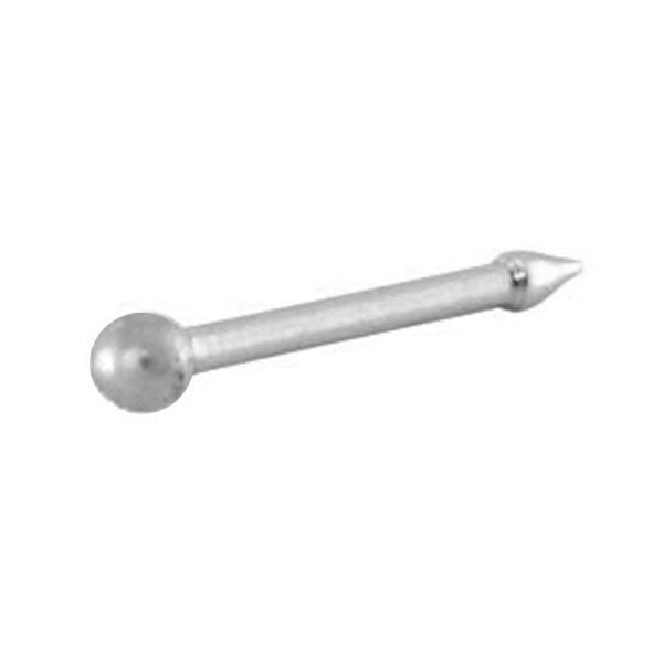Studex Titanium 1mm Post Nose 2mm Ball (3)