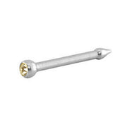 Studex Titanium 1mm Post Nose 2mm Champagne (3)