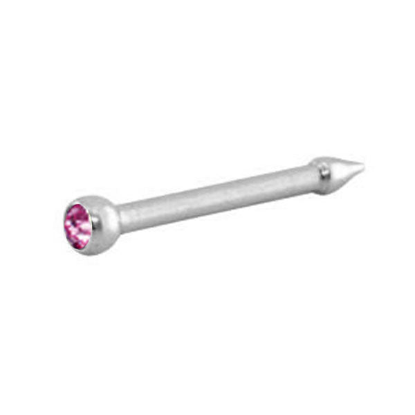 Studex Titanium 1mm Post Nose 2mm Rose (3)