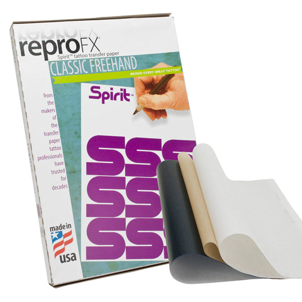 Spirit A4 Freehand Master Sets (100) - PURPLE