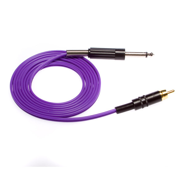 Eikon RCA Cord Purple 6ft