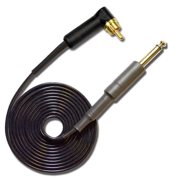 Pro-Design Black RCA 6FT Right Angle Cord