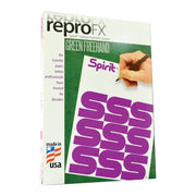 Spirit A4 Freehand Master Sets (100) - GREEN