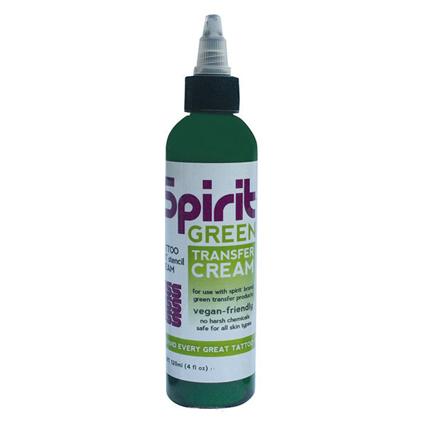 Spirit Transfer Cream 4oz - Green