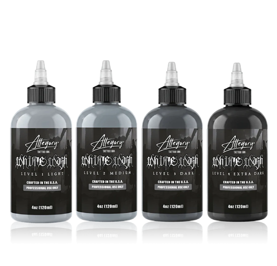 Allegory Hugo Feist Whitewash 4 Bottle Set