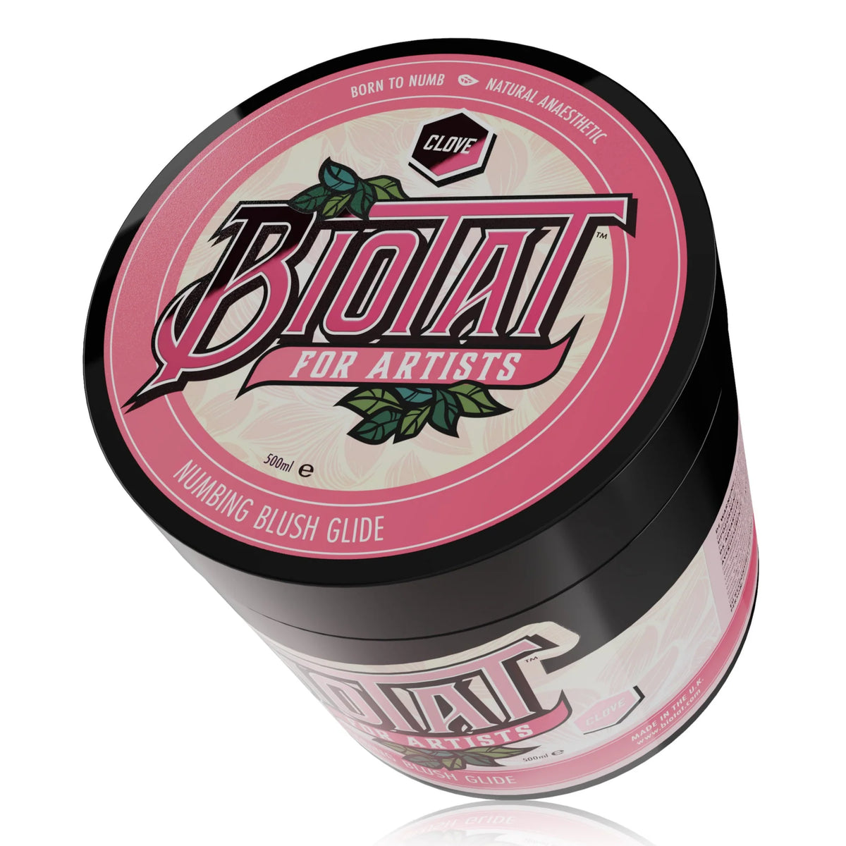 Biotat Natural Numbing Tattoo Glide - Blush
