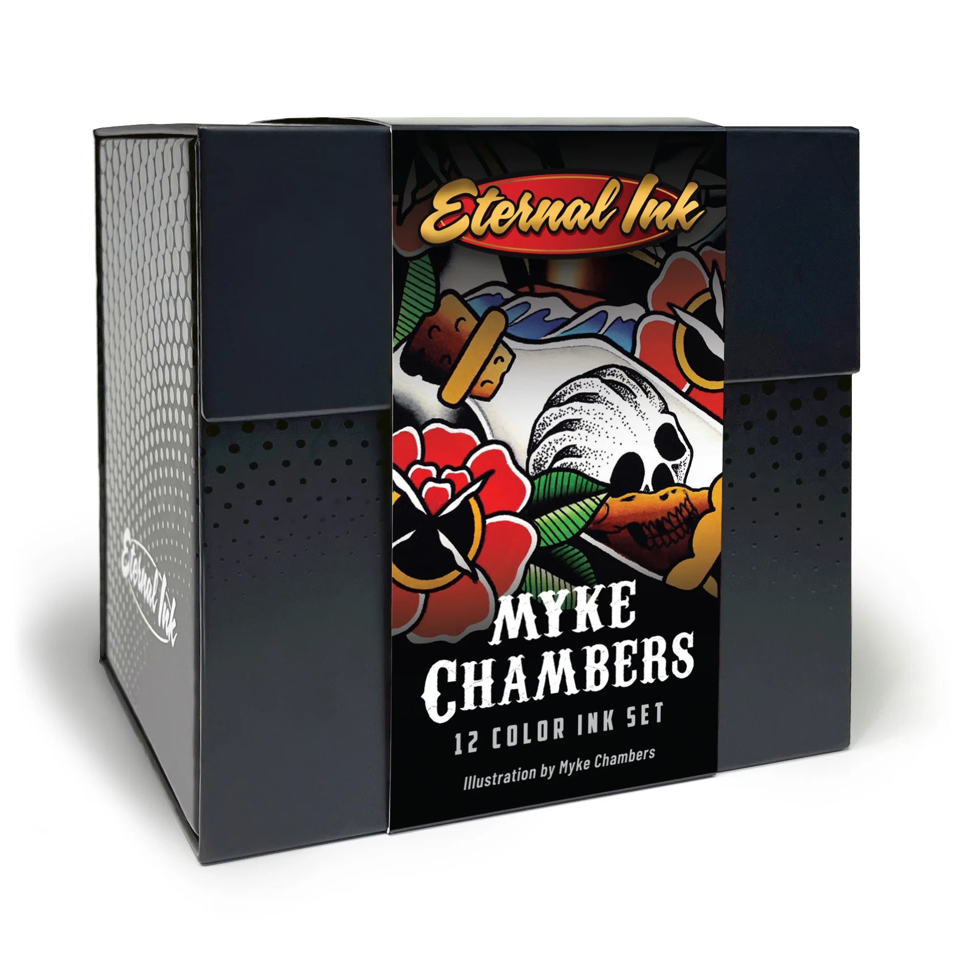 Eternal Ink Myke Chambers 12 Bottle 1oz Set