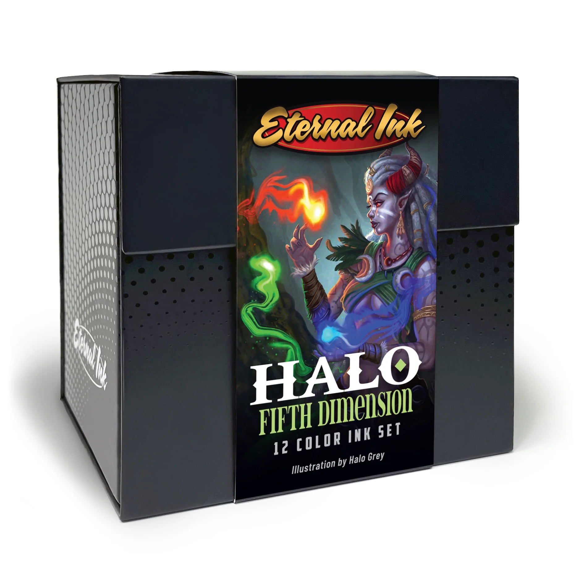 Eternal Ink Halo 5th Dimension SET 12 x 1oz