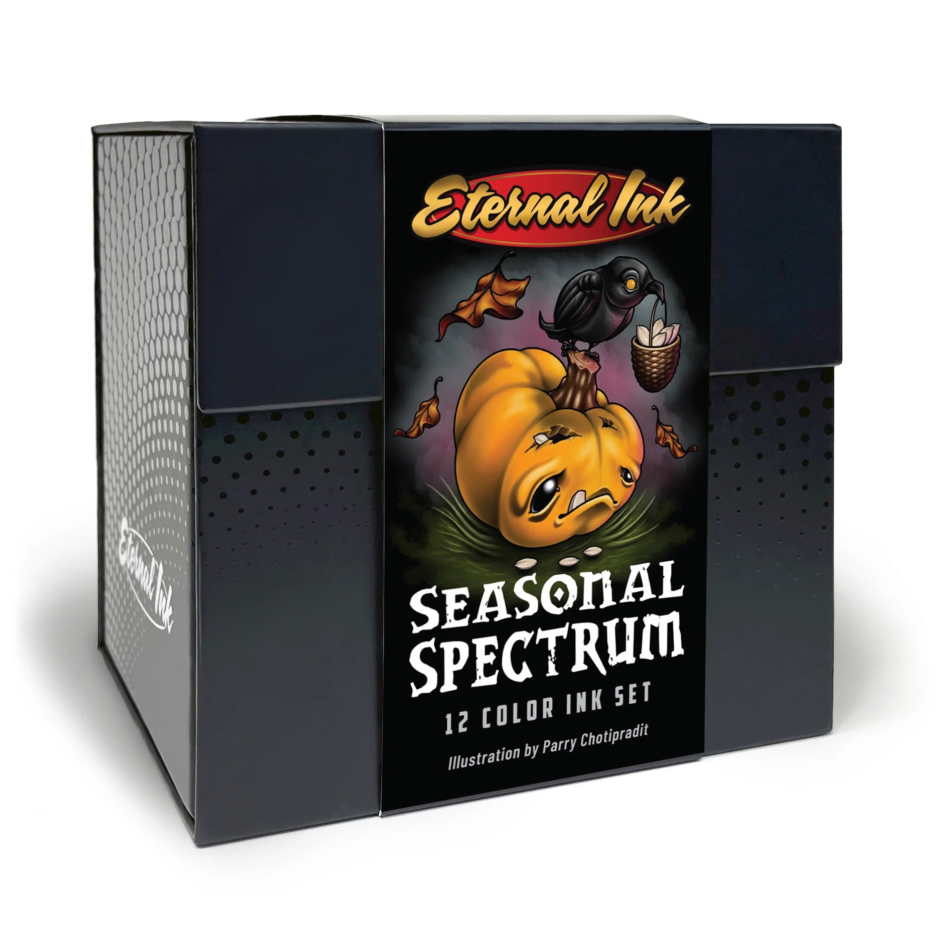 Eternal Ink Chukes Seasonal - 12 Colour 1oz Set