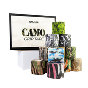 Starr Cohesive Grip Wrap 5cm x 4.5m Camouflage (12)