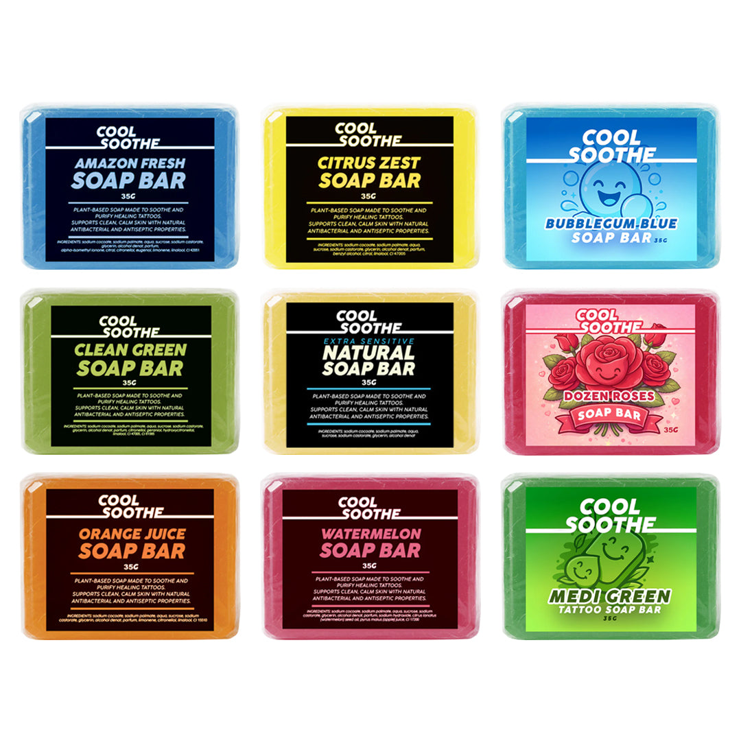 Cool Soothe Soap Bars