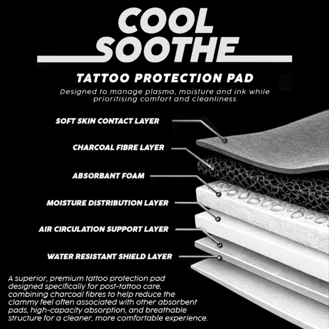 Cool Soothe Tattoo Protection Pads