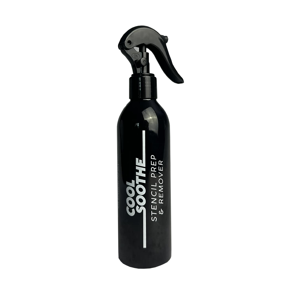 Cool Soothe Stencil Prep & Remover 250ml