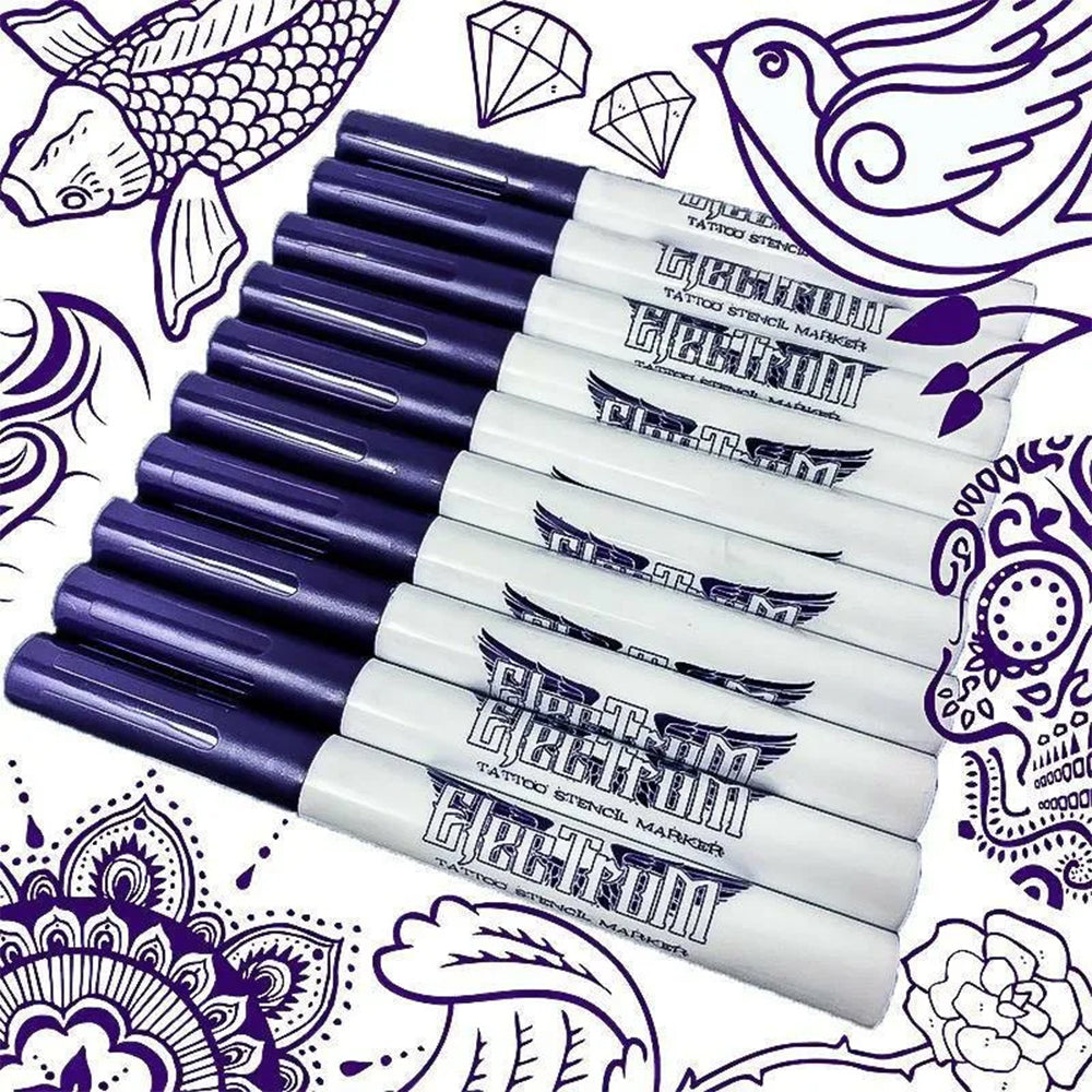 Electrum Single Tipped Skin Markers