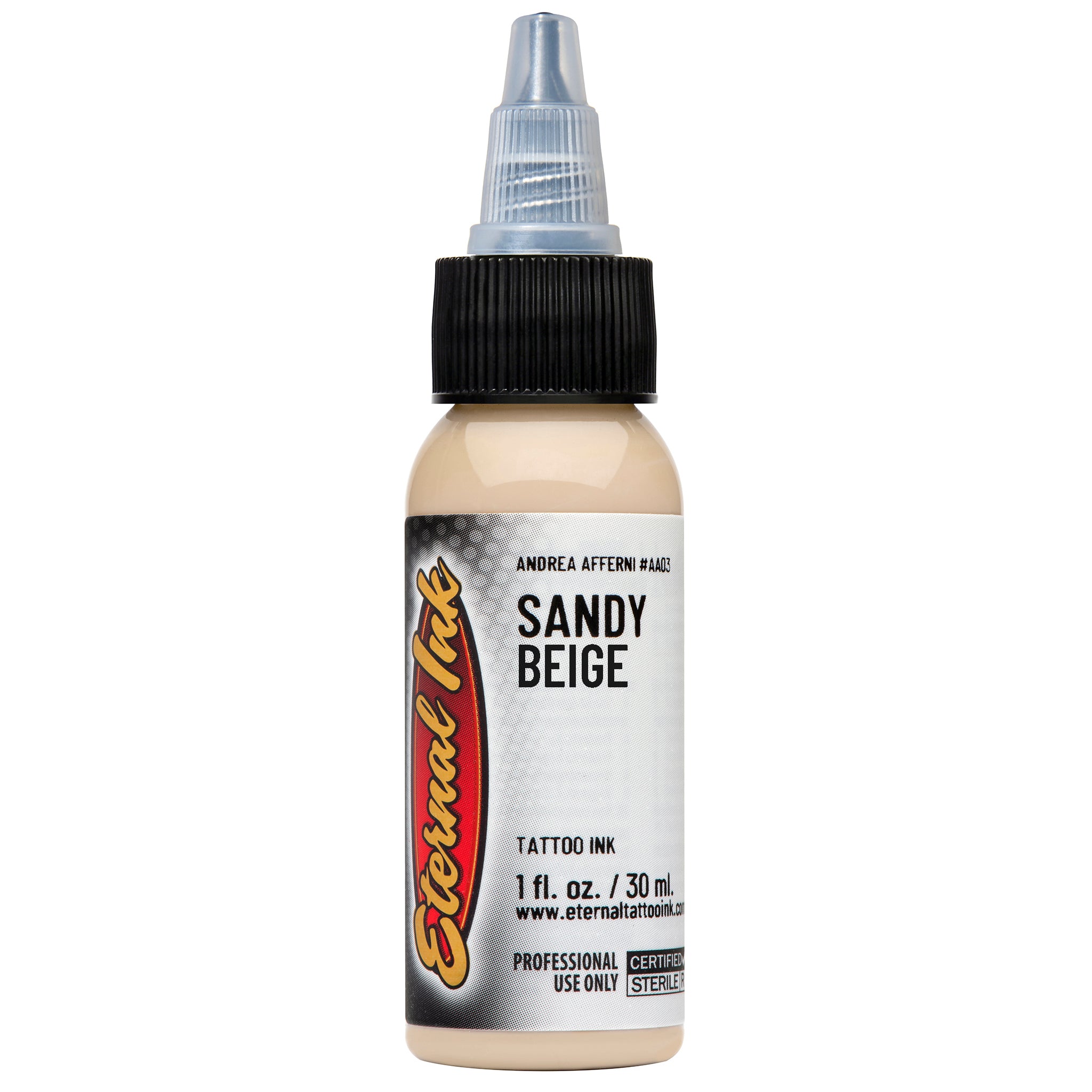 Eternal Ink Andrea Afferni Sandy Beige 1oz