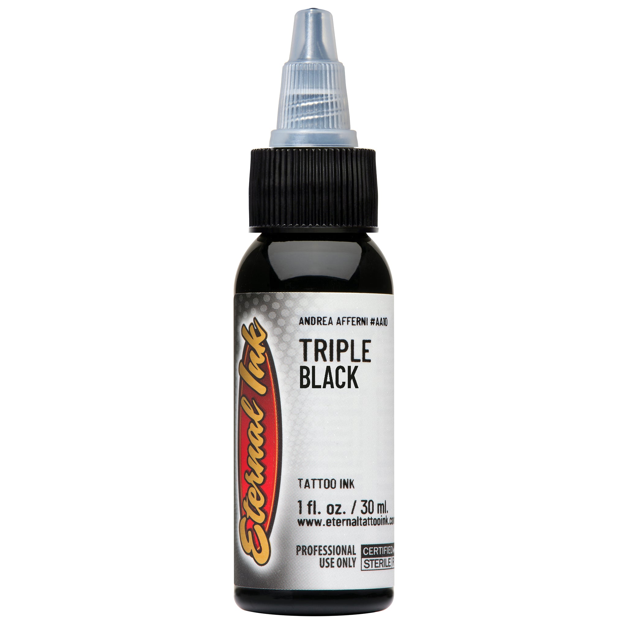 Eternal Ink Andrea Afferni Triple Black 1oz