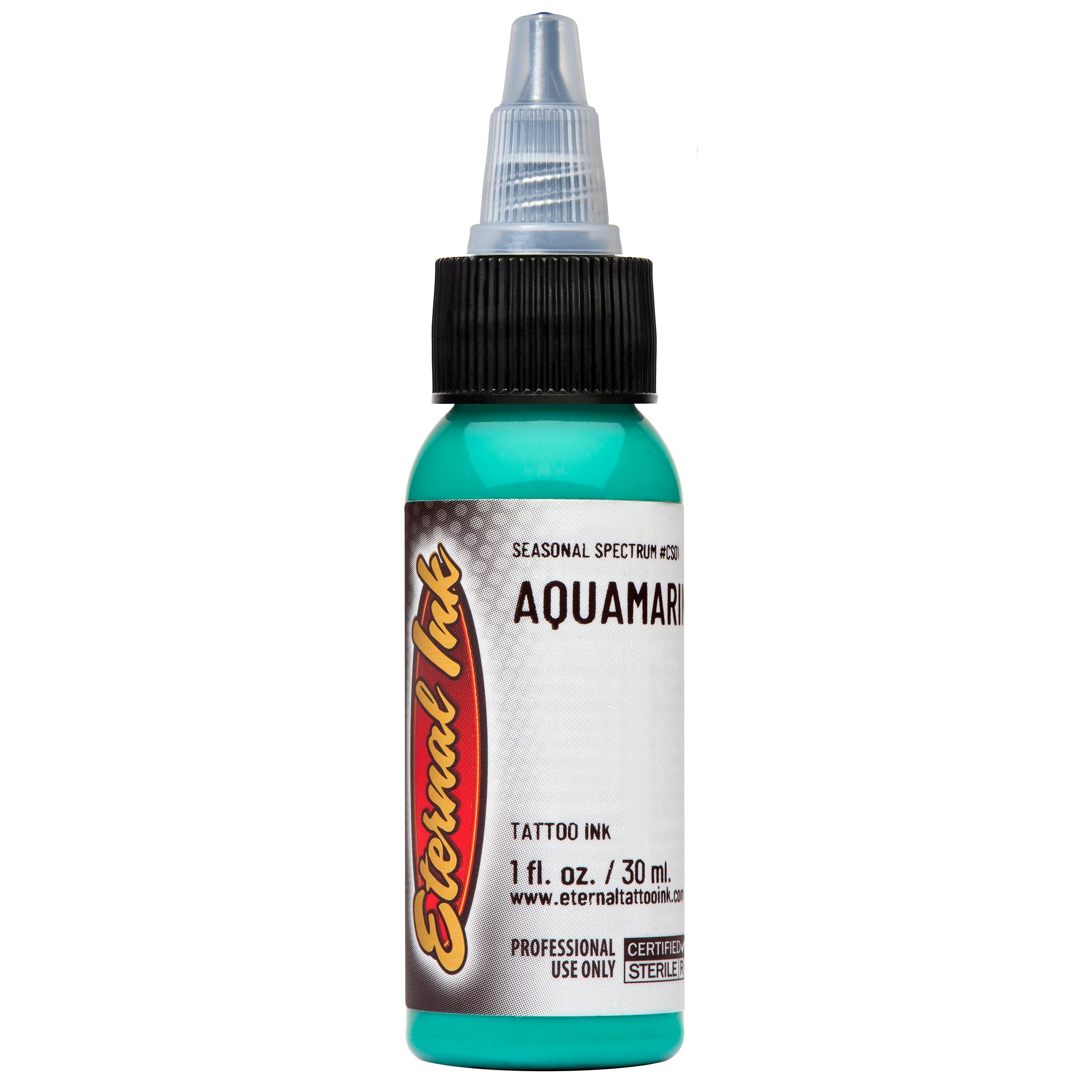 Eternal Ink Chukes Seasonal - Aquamarine 1oz - Dated - 21/04/2026
