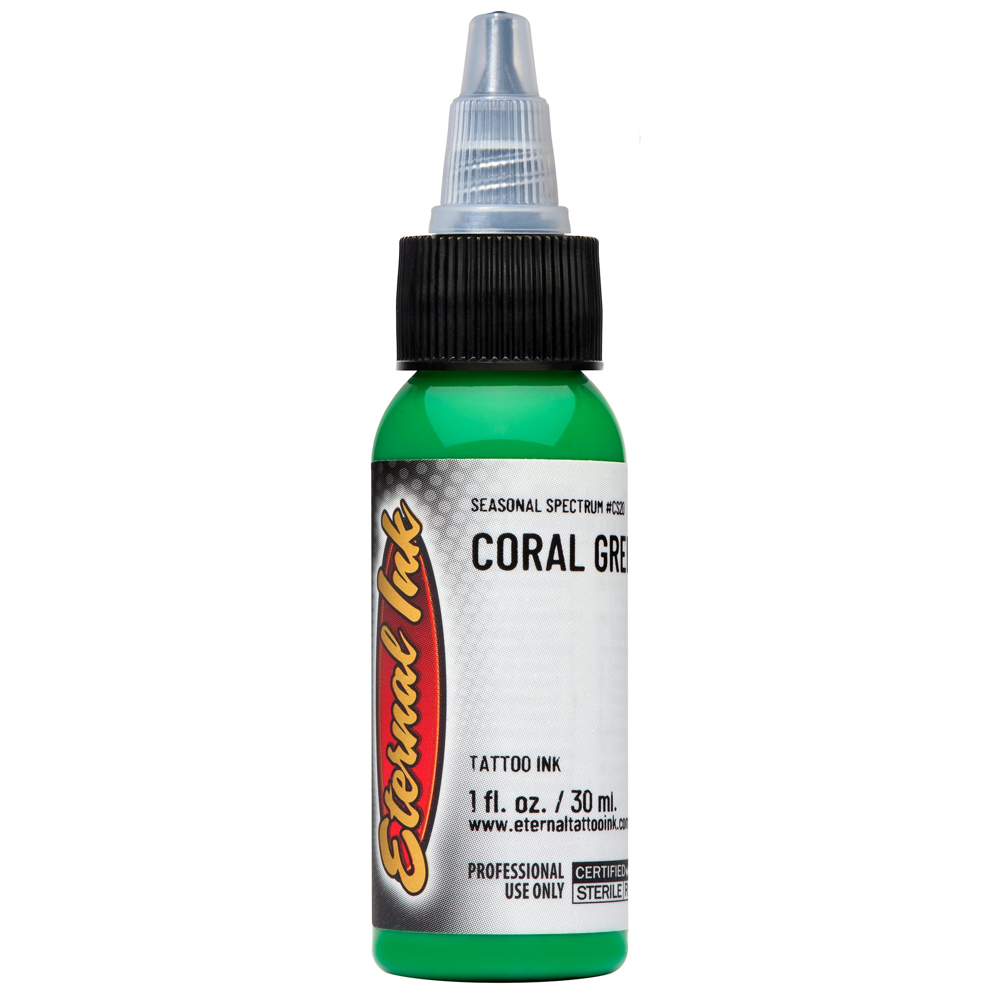Eternal Ink Chukes Seasonal - Coral Green 1oz