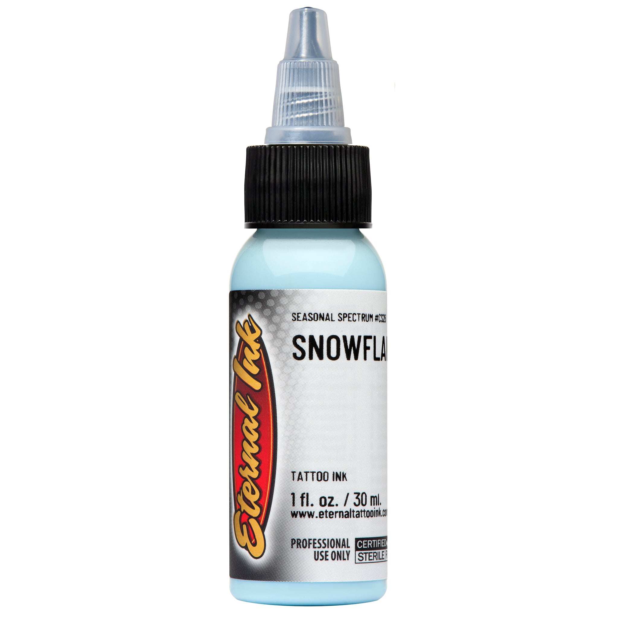 Eternal Ink Chukes Seasonal - Snowflake 1oz