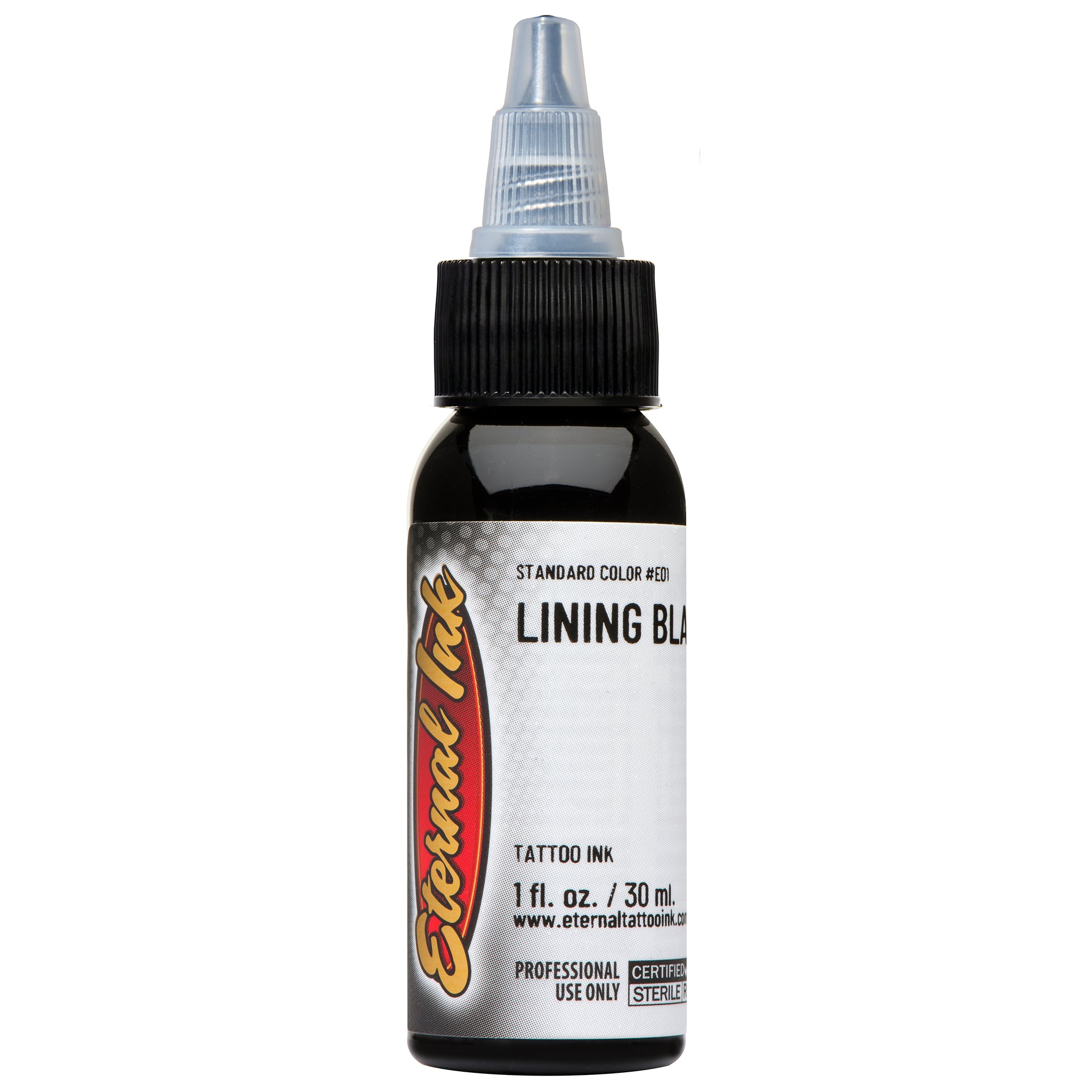 Eternal Ink Lining Black 2oz