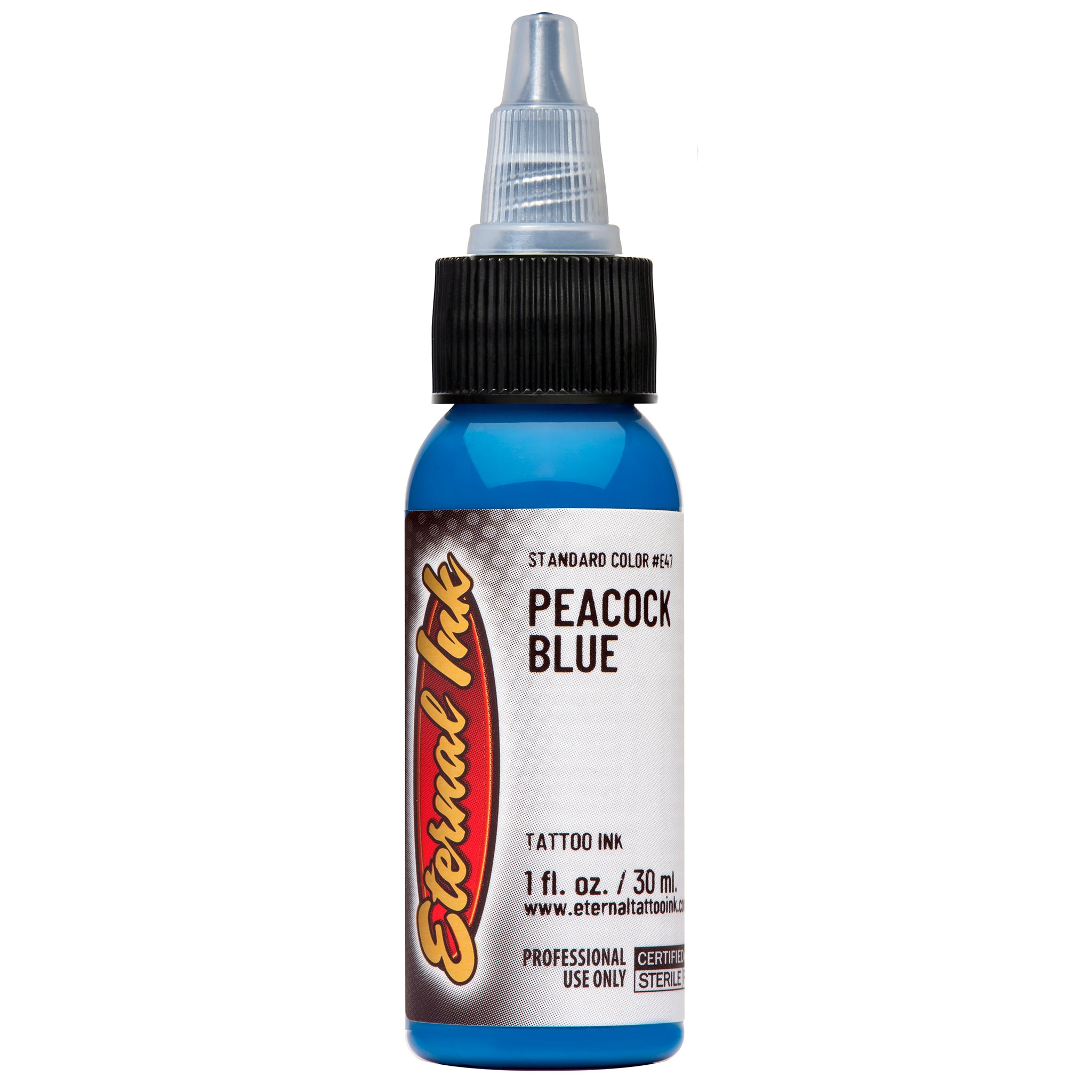 Eternal Ink Peacock Blue 2oz