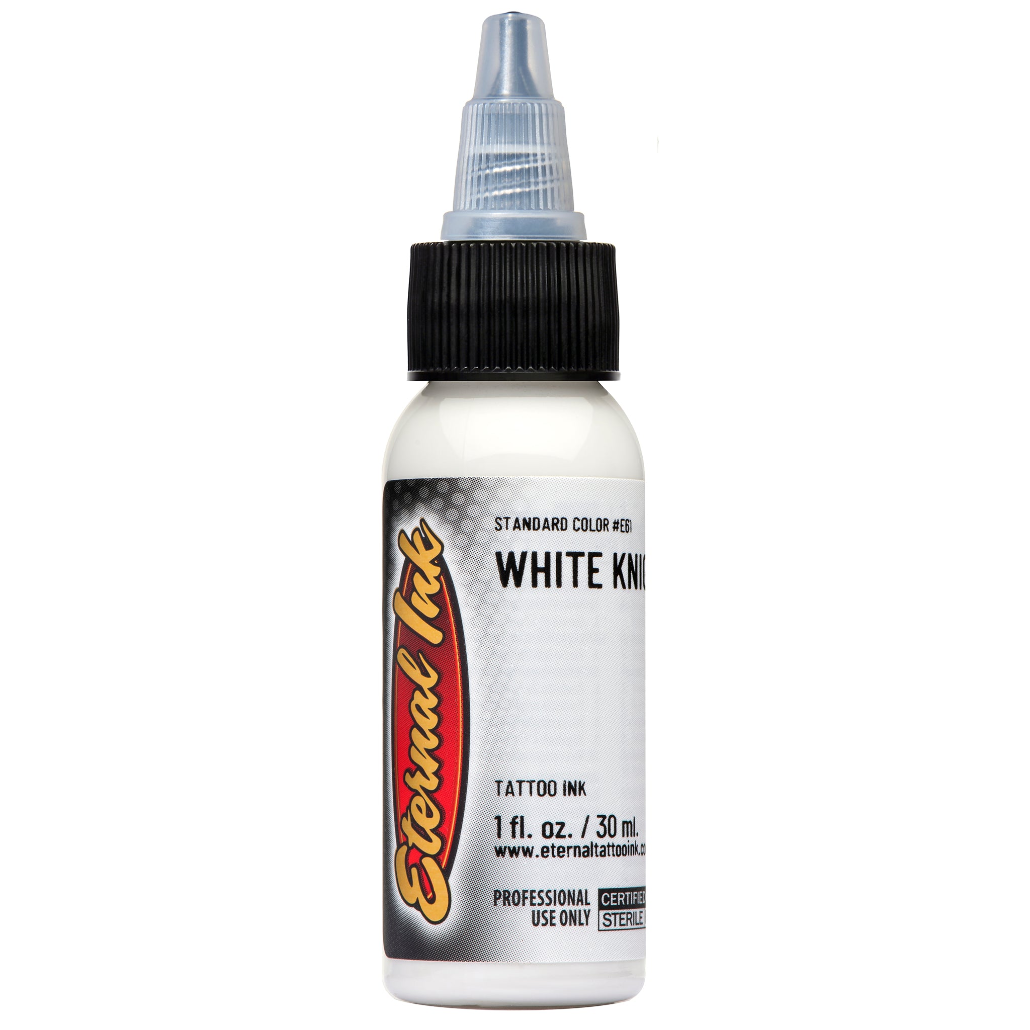 Eternal Ink White Knight Mixing 2oz