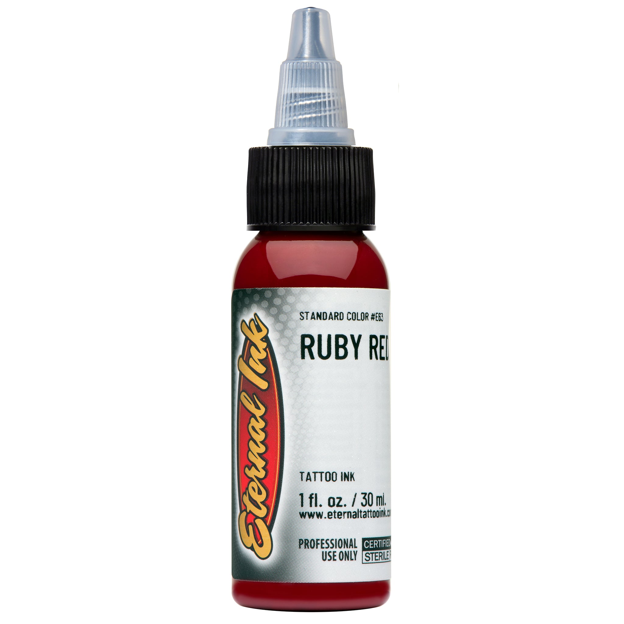 Eternal Ink Ruby Red 2oz
