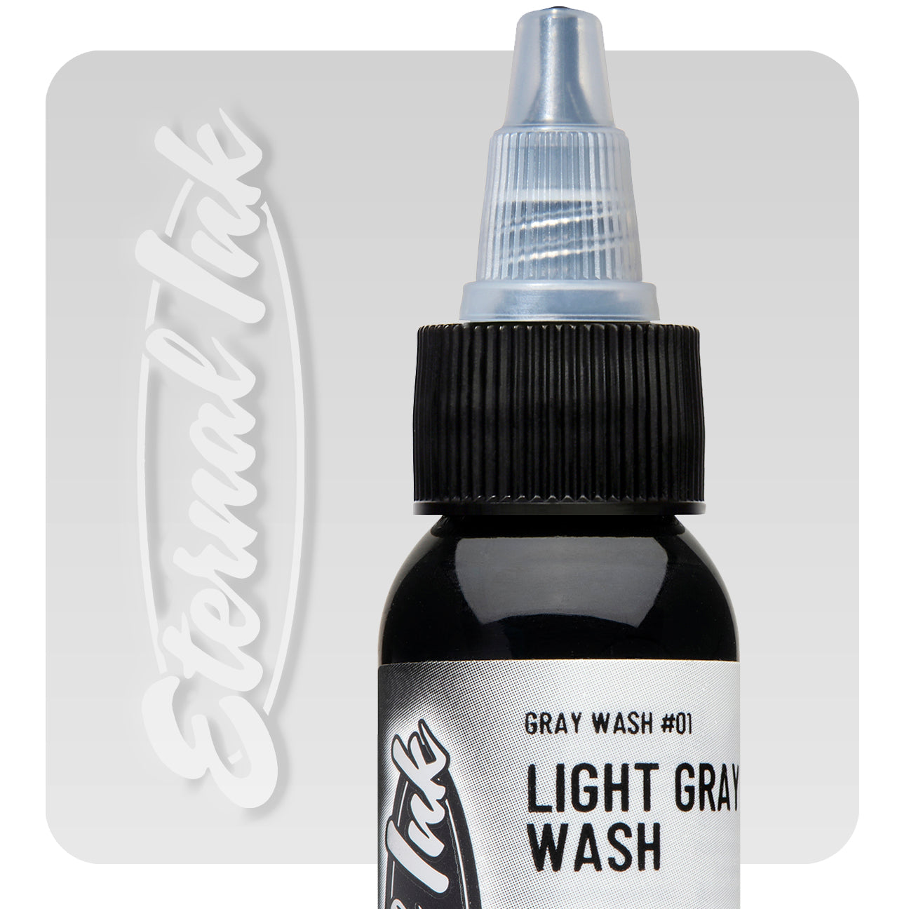 Eternal Ink Greywash - Light 2oz