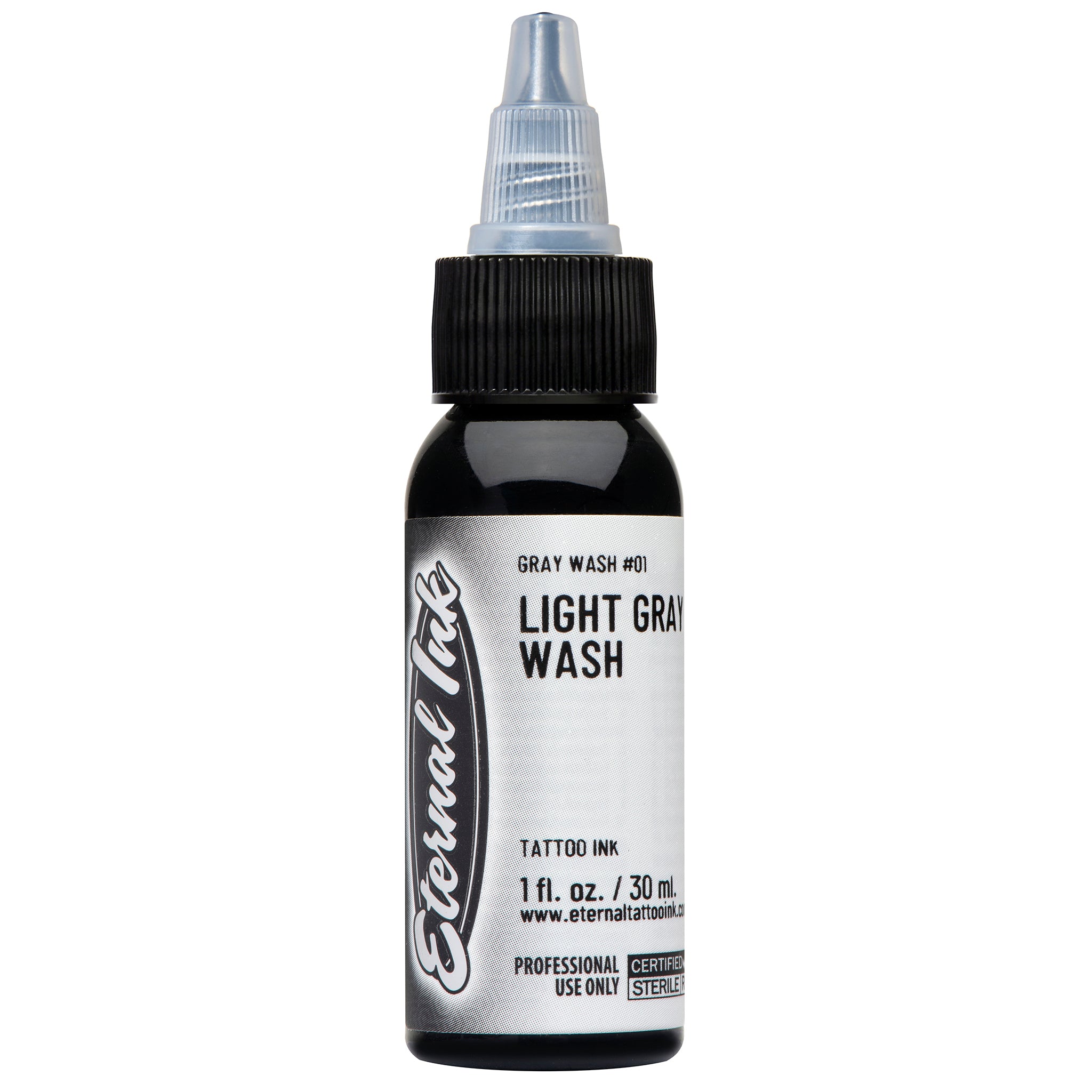 Eternal Ink Greywash - Light 2oz