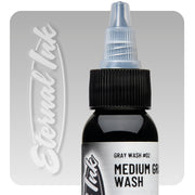 Eternal Ink Greywash - Medium 4oz