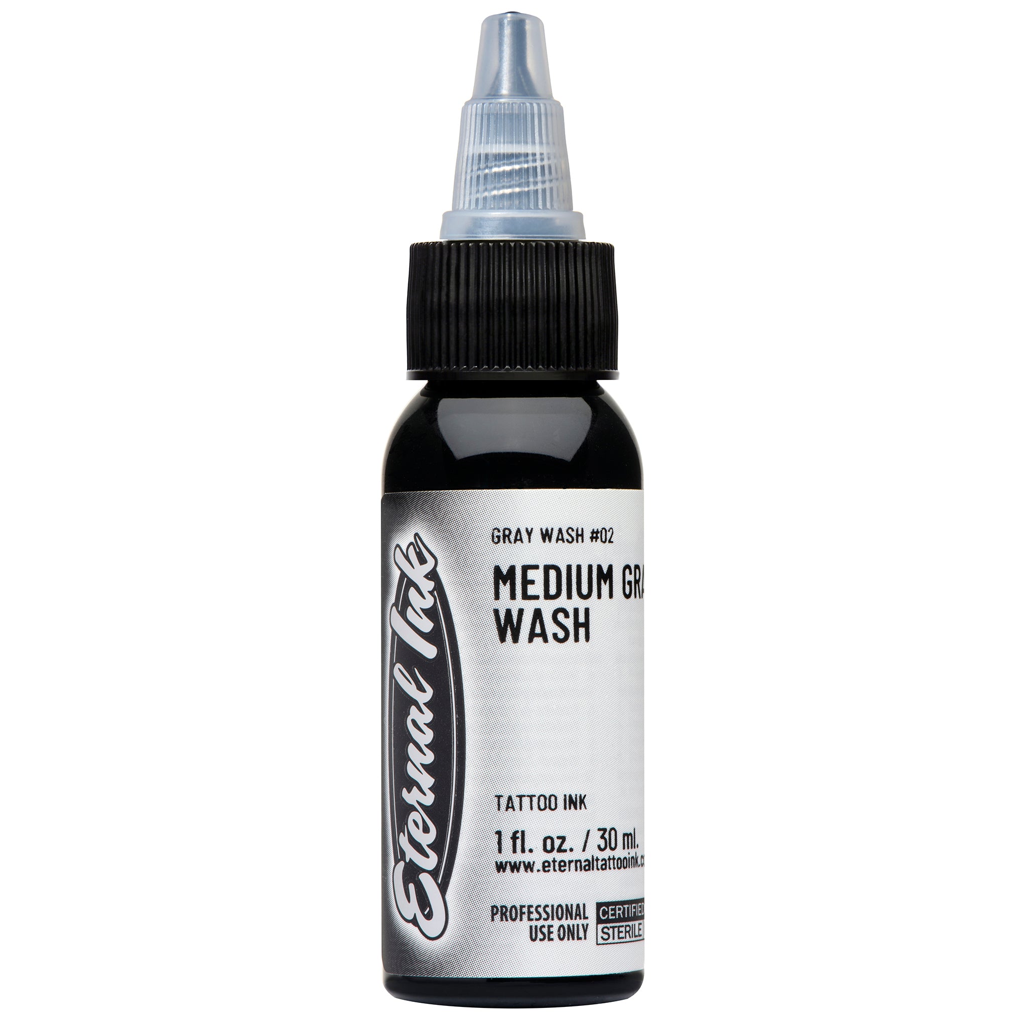 Eternal Ink Greywash - Medium 4oz