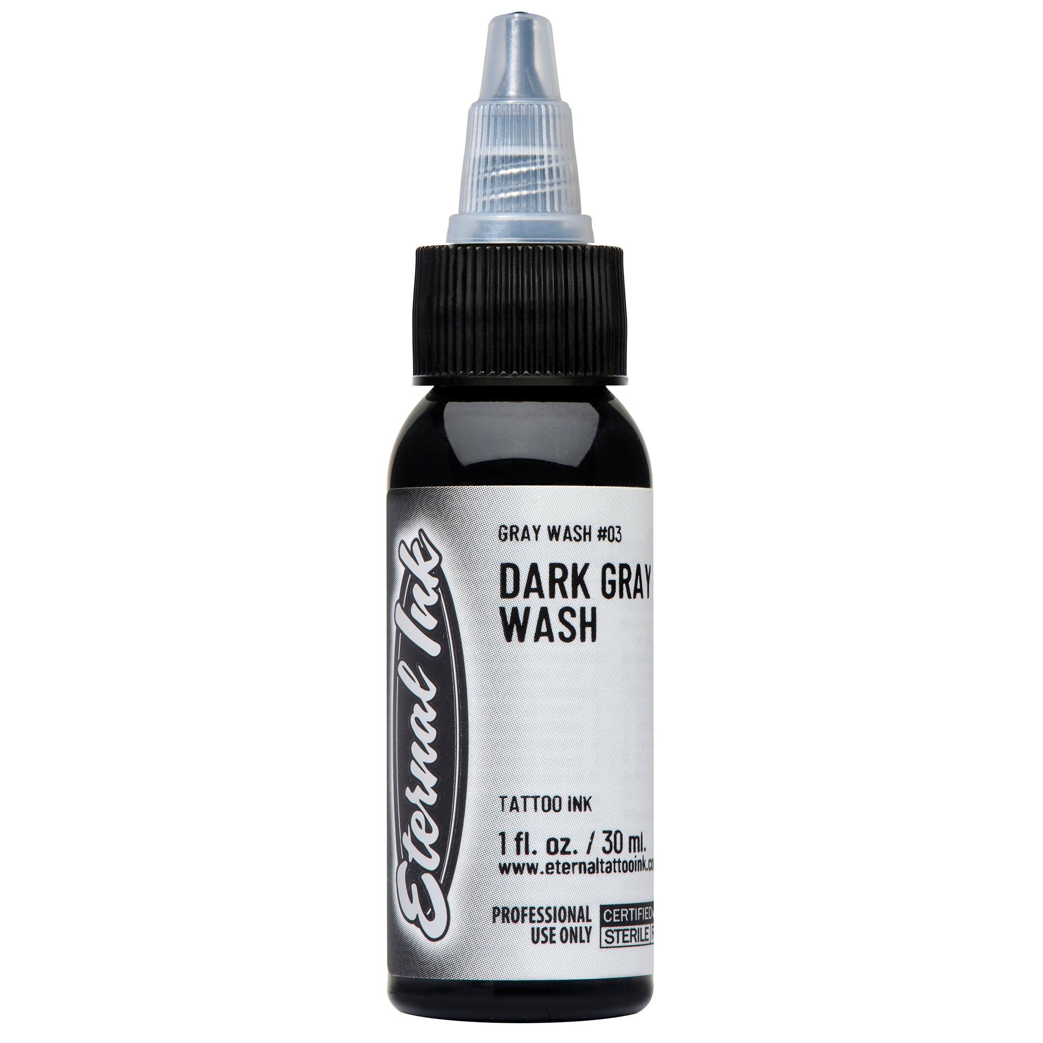 Eternal Ink Greywash - Dark 4oz