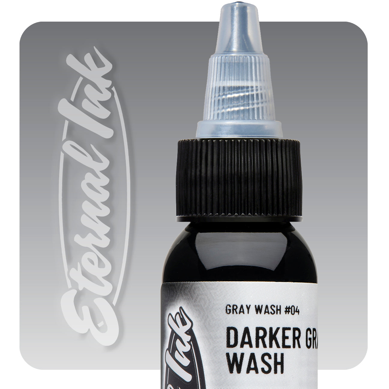 Eternal Ink Greywash - Darker 1oz