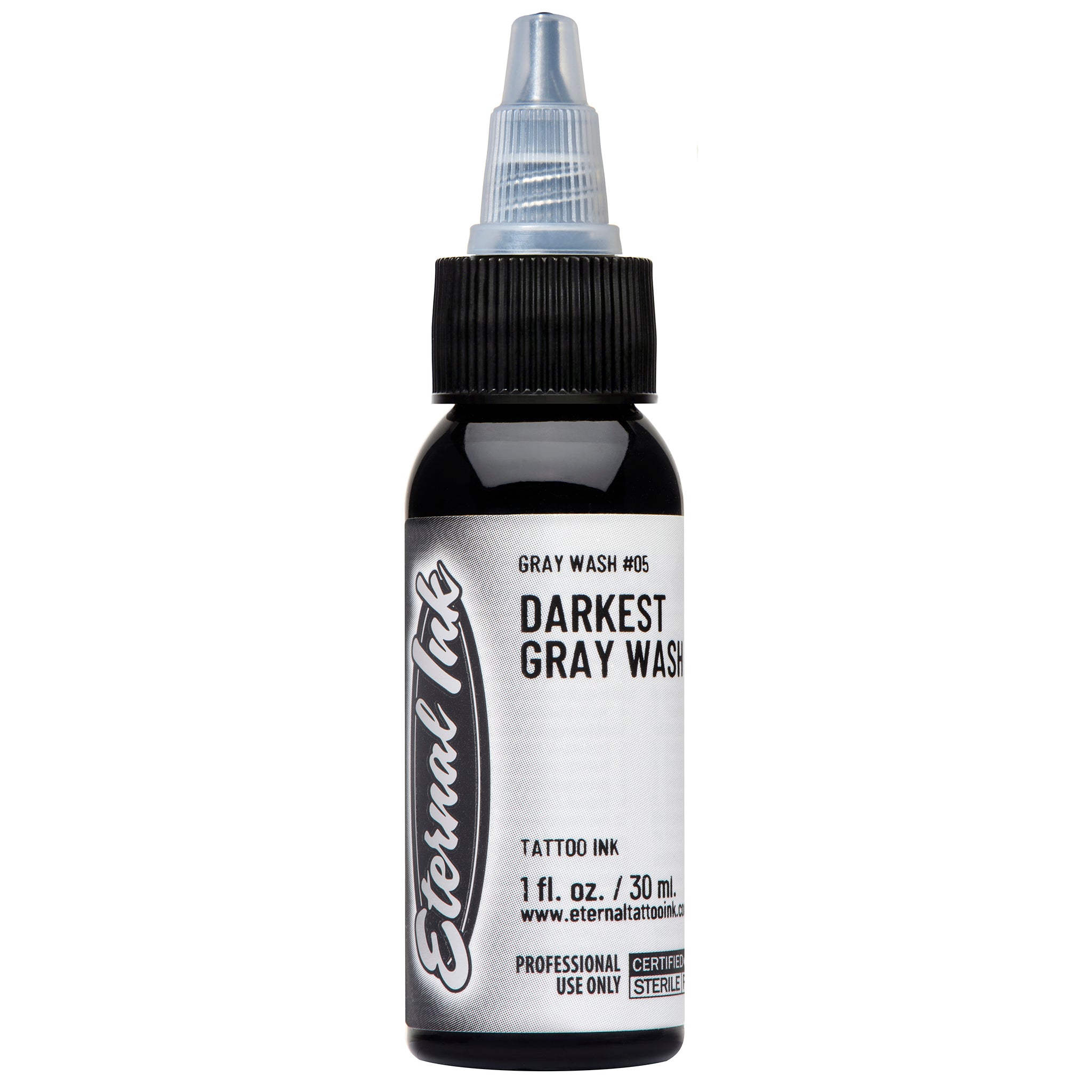 Eternal Ink Greywash - Darkest 4oz