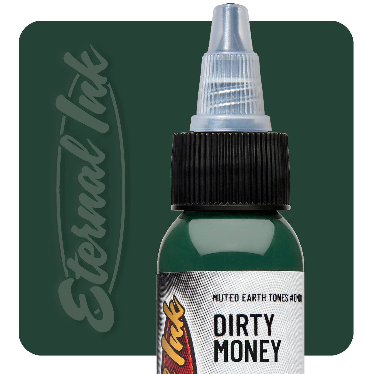 Eternal Ink Earthtone 12 Colour 1oz Set