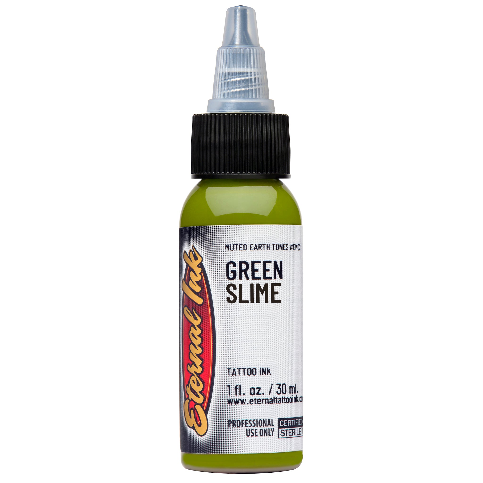 Eternal Ink Earthtone Green Slime 1oz - Dated 01/05/2026