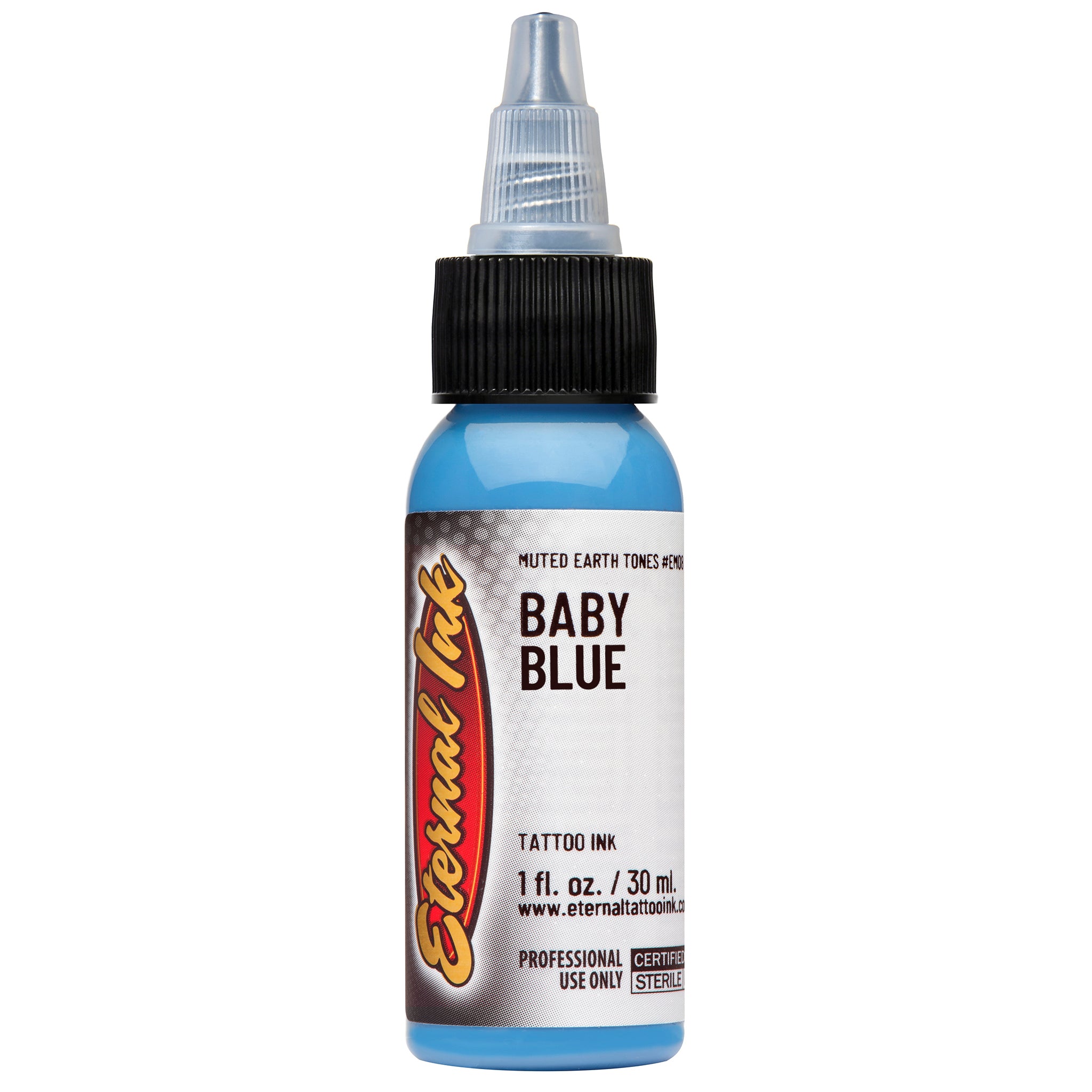 Eternal Ink Earthtone Baby Blue 1oz