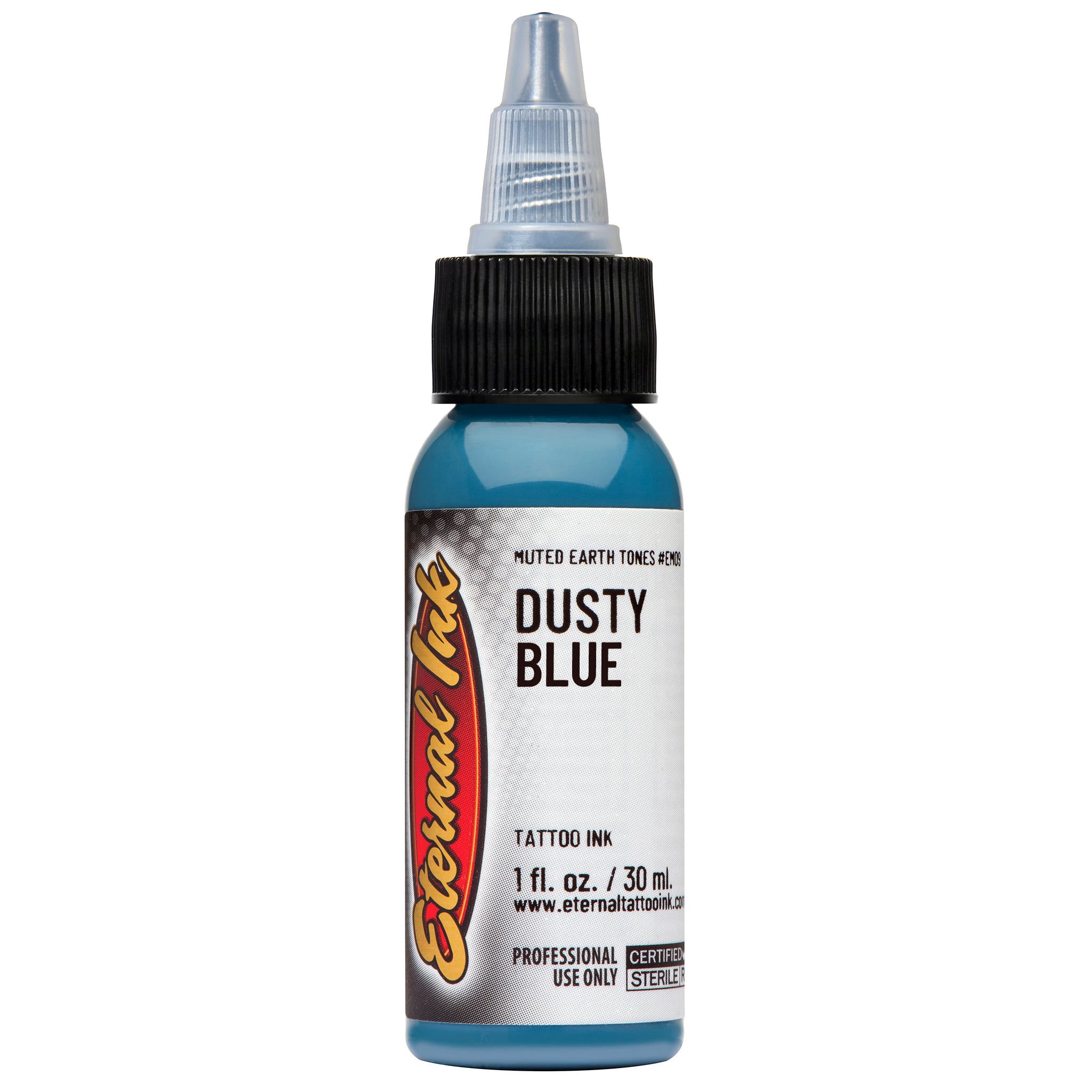 Eternal Ink Earthtone Dusty Blue 1oz