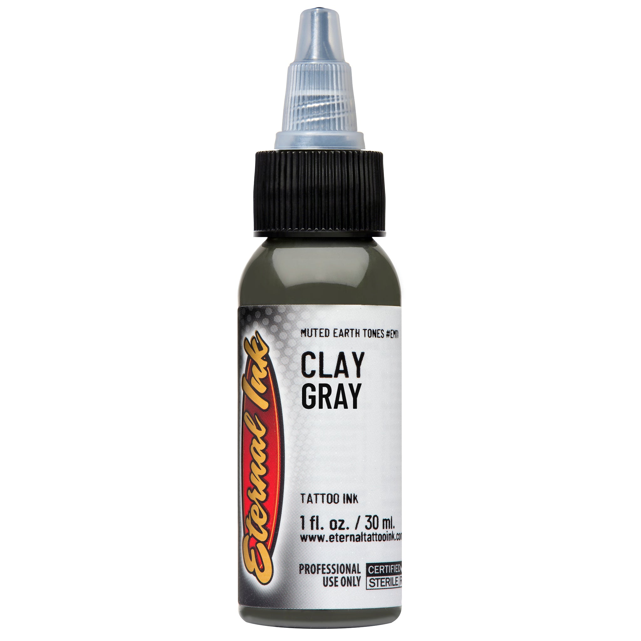 Eternal Ink Earthtone Clay Gray 1oz