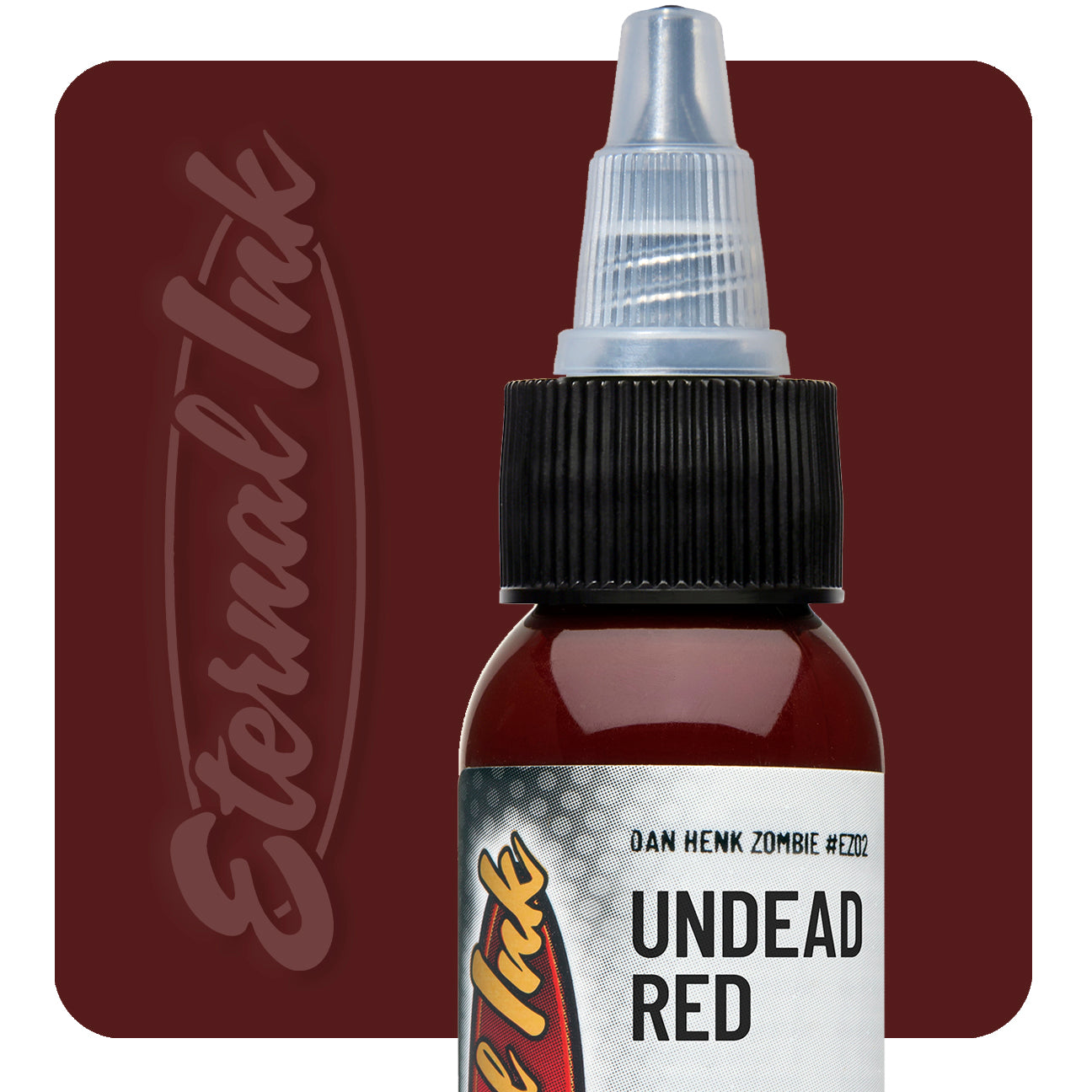 Eternal Ink Zombie Undead Red 1oz