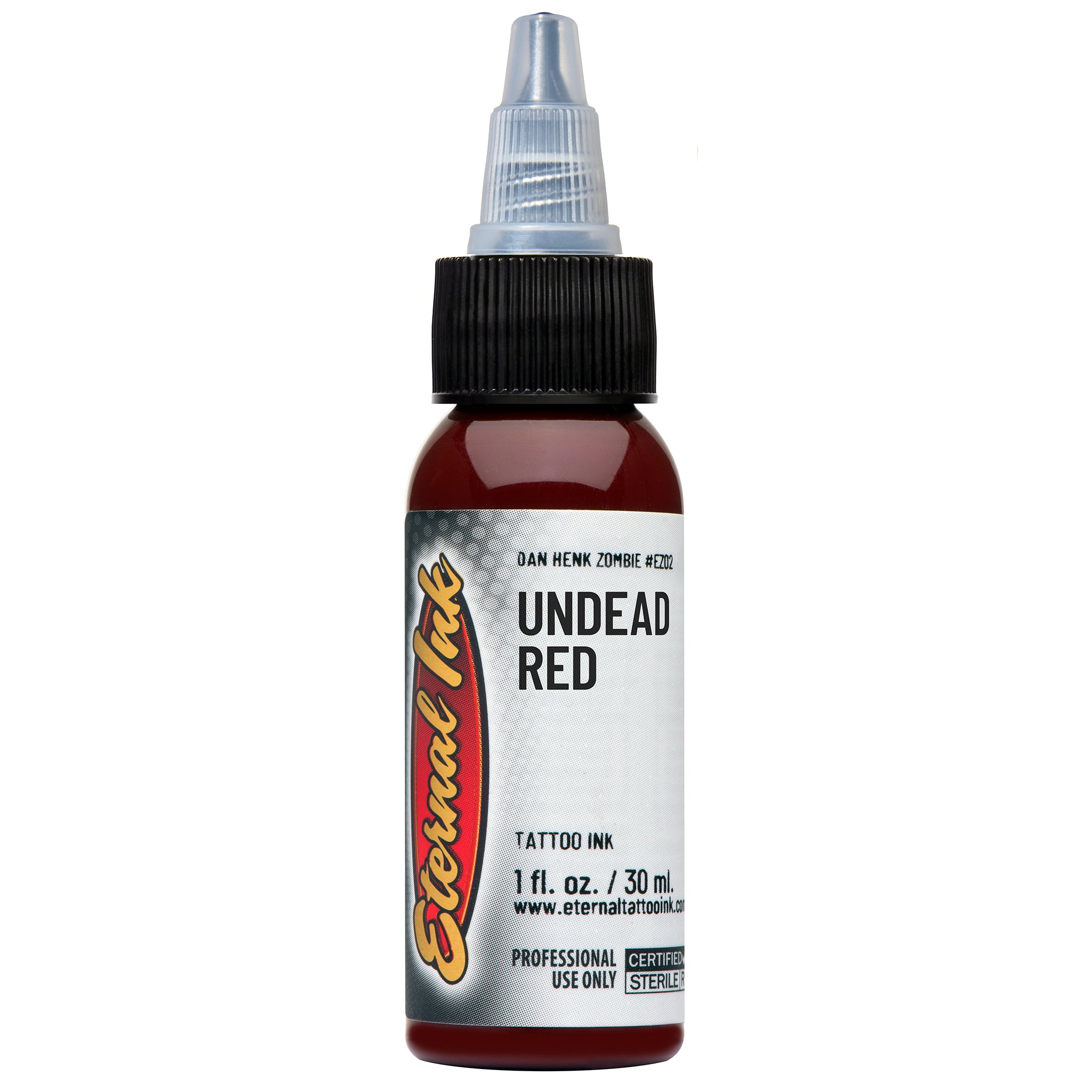 Eternal Ink Zombie Undead Red 1oz