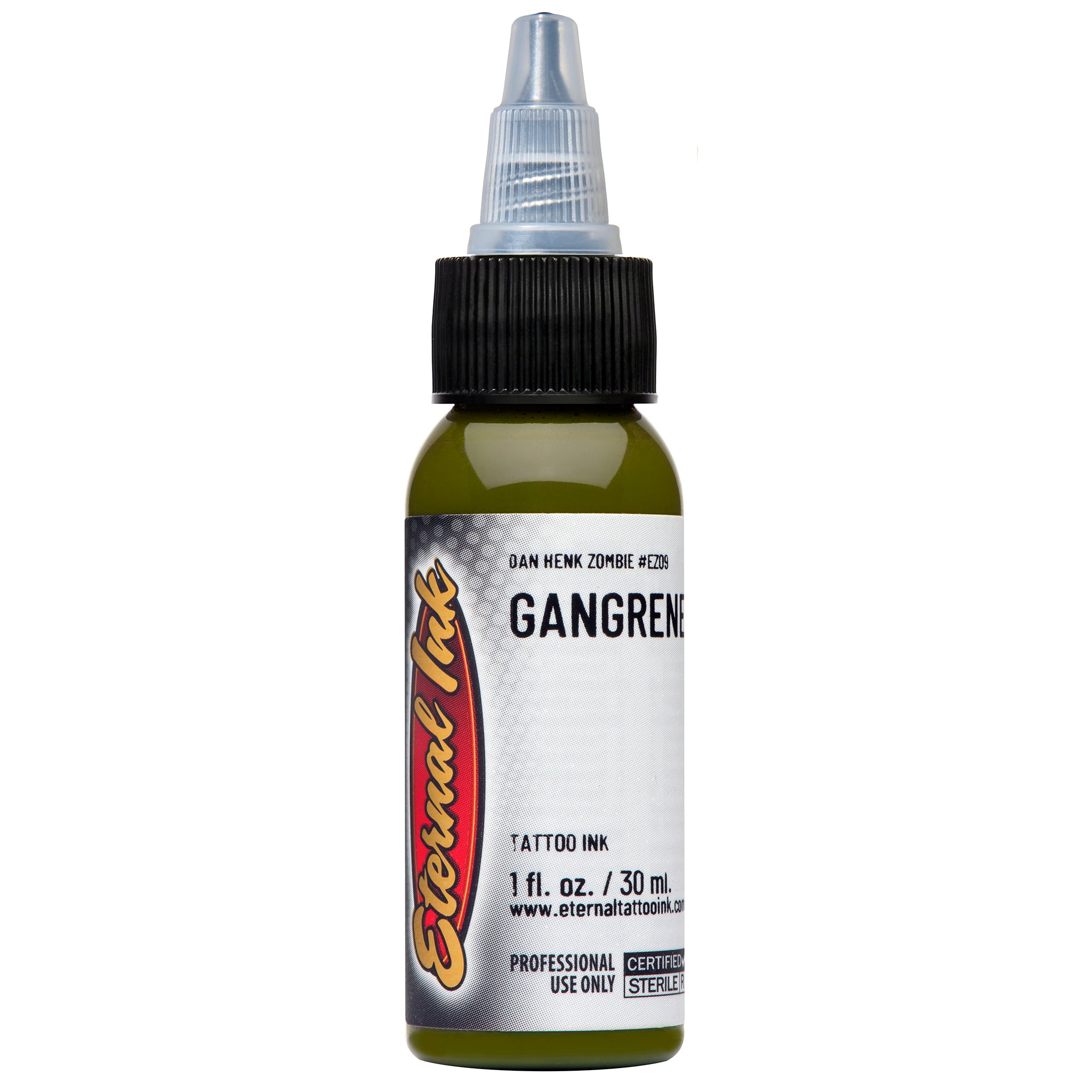 Eternal Ink Zombie Gangrene 1oz