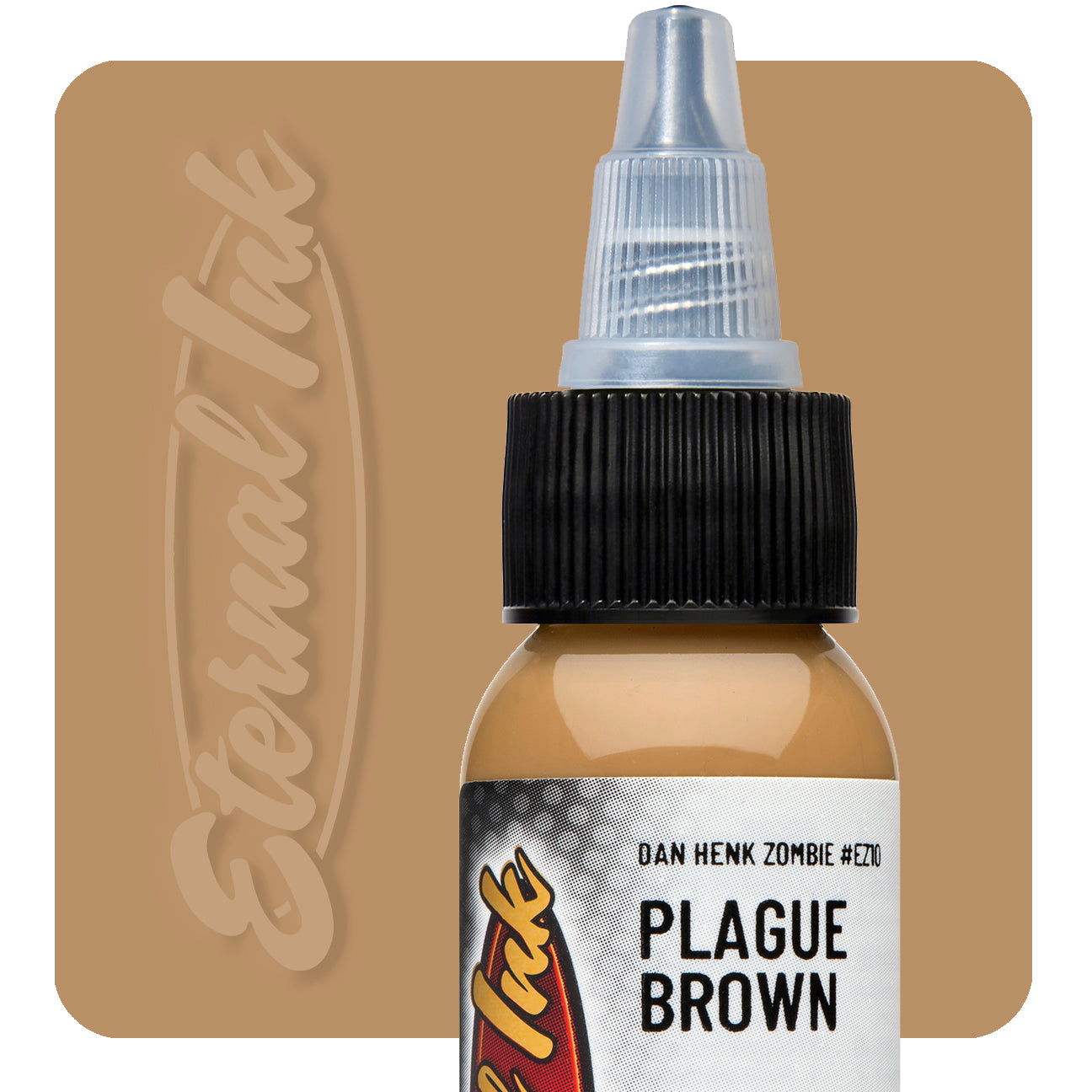 Eternal Ink Zombie Plague Brown 1oz