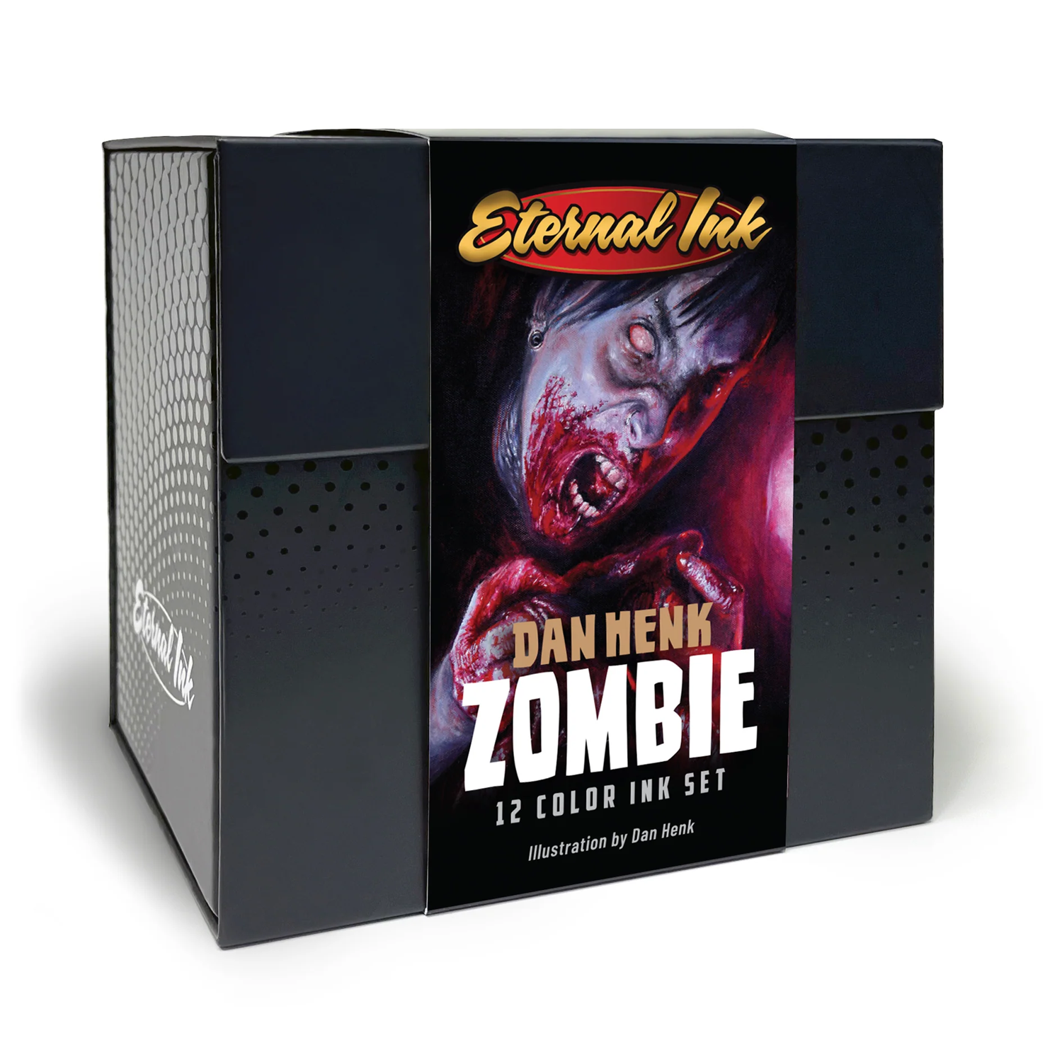 Eternal Ink Zombie SET 12 x 1oz