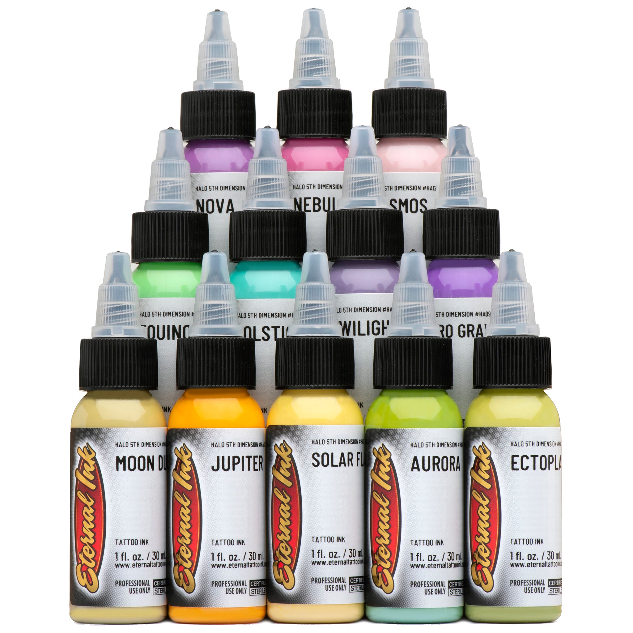 Eternal Ink Halo 5th Dimension SET 12 x 1oz
